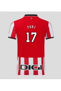 Athletic Bilbao Yuri Berchiche #17 Jalkapallovaatteet Kotipaita 2025-26 Lyhythihainen